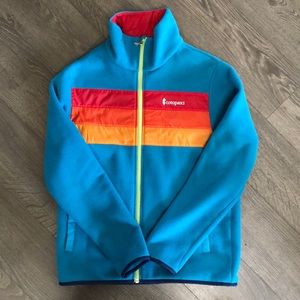 Cotopaxi colorful fleece jacket